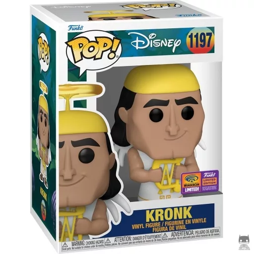 Figura Funko Pop! Kronk como Angel (Kronk)