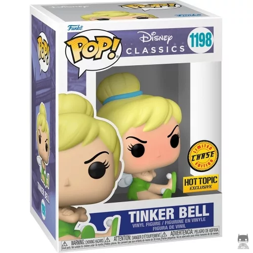 Figura Funko Pop! Campanilla (Chase) (Campanilla)