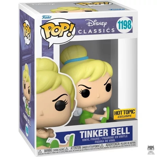 Figura Funko Pop! Campanilla (Campanilla)