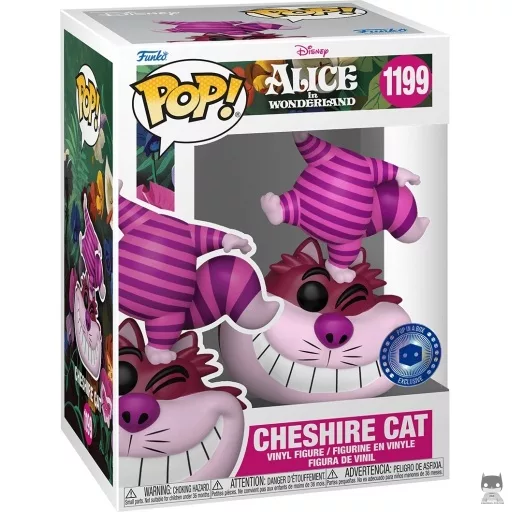 Figura Funko Pop! Gato de Cheshire (Alicia en el país de las maravillas)