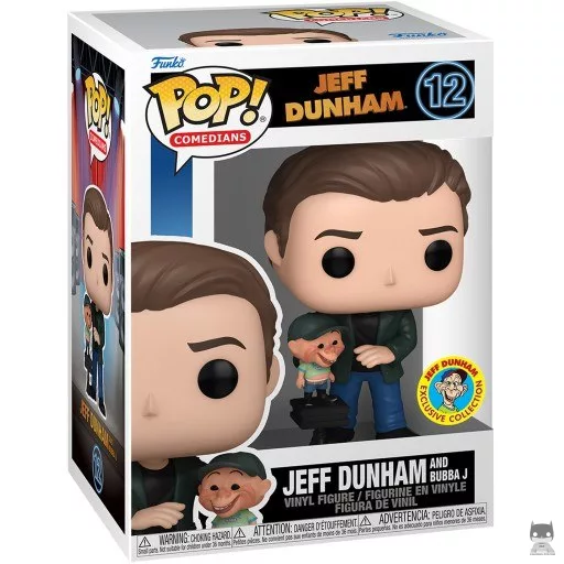 Figura Funko Pop! Jeff Dunham y Bubba J (Celebridades)