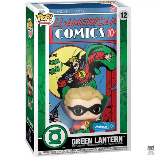 Figura Funko Pop! Linterna Verde (DC Comics)