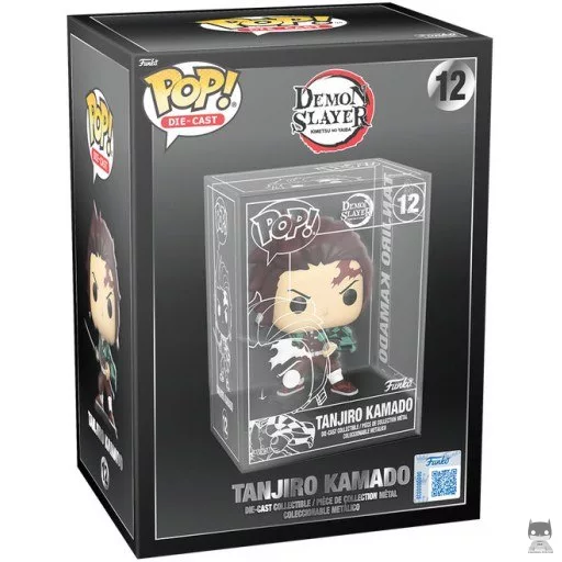 Figura Funko Pop! Tanjiro Kamado (Demon Slayer)
