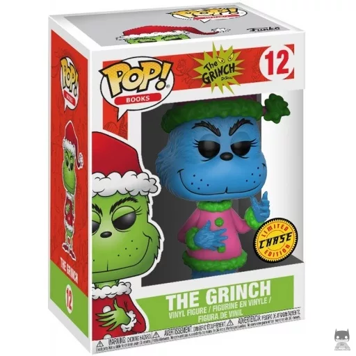 Figura Funko Pop! El Grinch como Papá Noel (Chase) (Pop! Vinyl)