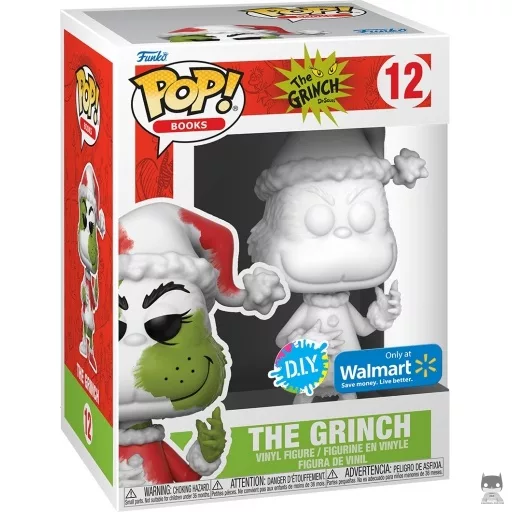 Figura Funko Pop! El Grinch (DIY) (Dr. Seuss)