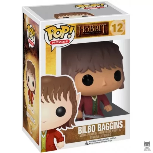 Figura Funko Pop! Bilbo Bolsón (Pop! Vinyl)