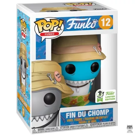 Figura Funko Pop! Fin DuChomp (Azul) (Fin Du Chomp)