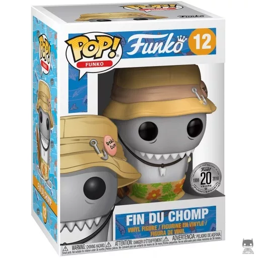 Figura Funko Pop! Fin DuChomp (Fin Du Chomp)