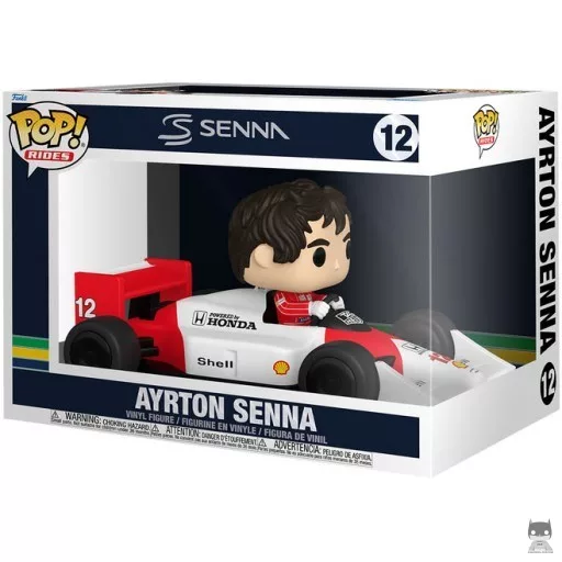 Figura Funko Pop! Ayrton Senna (Fórmula 1)