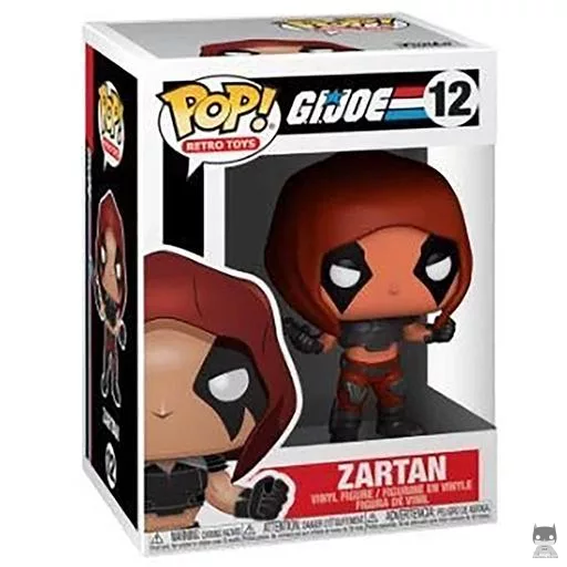 Figura Funko Pop! Zartan (G.I. Joe)