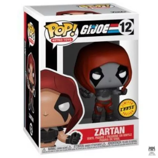 Figura Funko Pop! Zartan (Chase) (Pop! Vinyl)