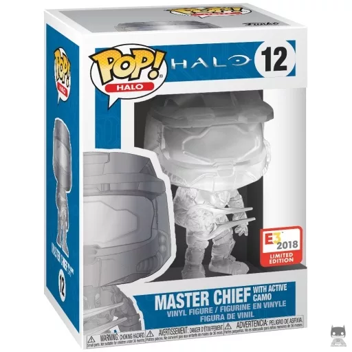 Figura Funko Pop! Jefe Maestro con camuflaje activo (Pop! Vinyl)