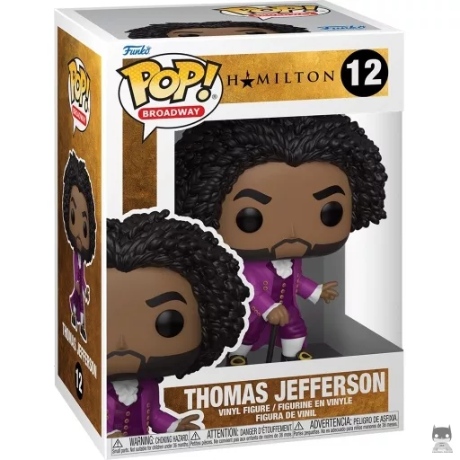 Figura Funko Pop! Thomas Jefferson (Hamilton)