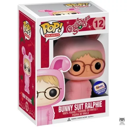 Figura Funko Pop! Ralphie con traje de conejo (Flocado) (Pop! Vinyl)