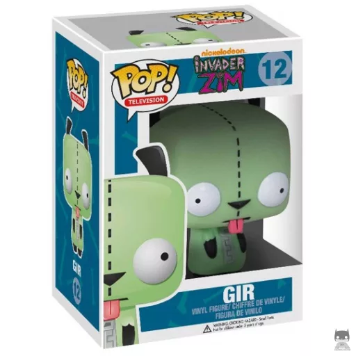 Figura Funko Pop! GIR (Pop! Vinyl)