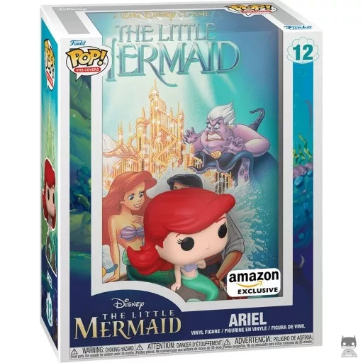 Figura Funko Pop! Ariel (La sirenita)