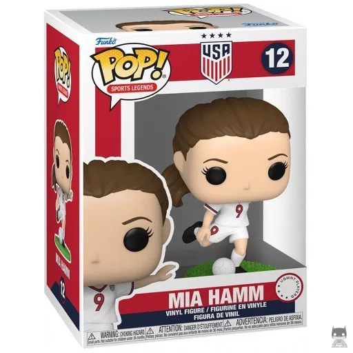 Figura Funko Pop! Mia Hamm (Mia Hamm)