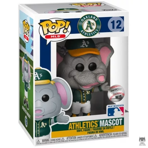 Figura Funko Pop! Mascota de los Athletics (Pop! Vinyl)