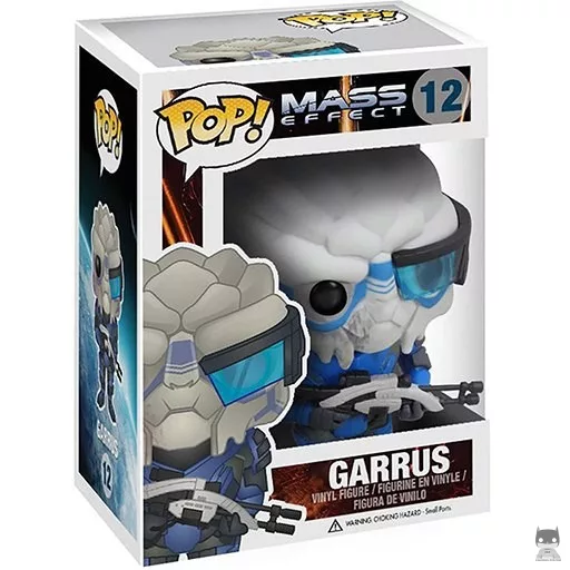Figura Funko Pop! Garrus (Pop! Vinyl)