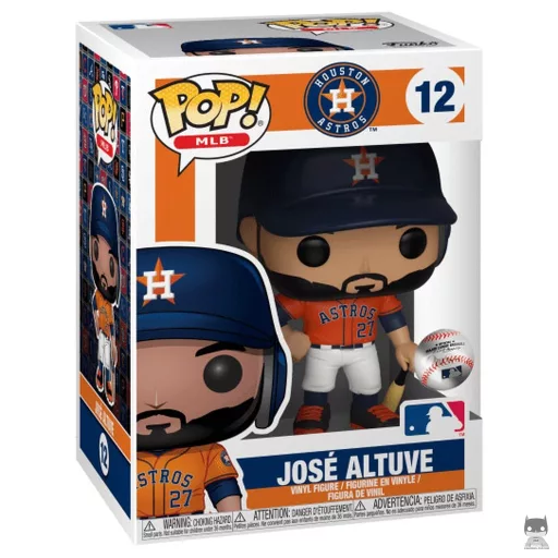 Figura Funko Pop! Jose Altuve (Pop! Vinyl)