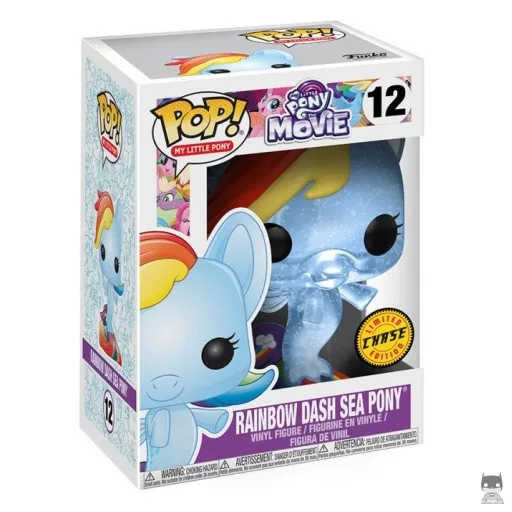 Figura Funko Pop! Rainbow Dash (Chase) (Pop! Vinyl)