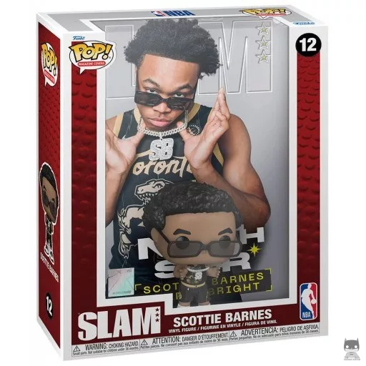Figura Funko Pop! SLAM : Scottie Barnes (Scottie Barnes)