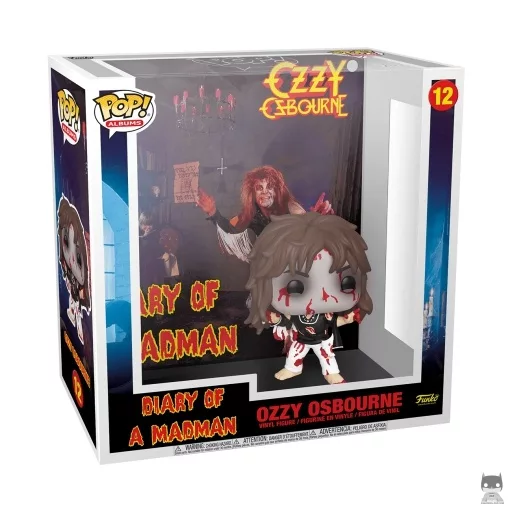 Figura Funko Pop! Ozzy Osbourne: Diary of a Madman (Pop! Vinyl)