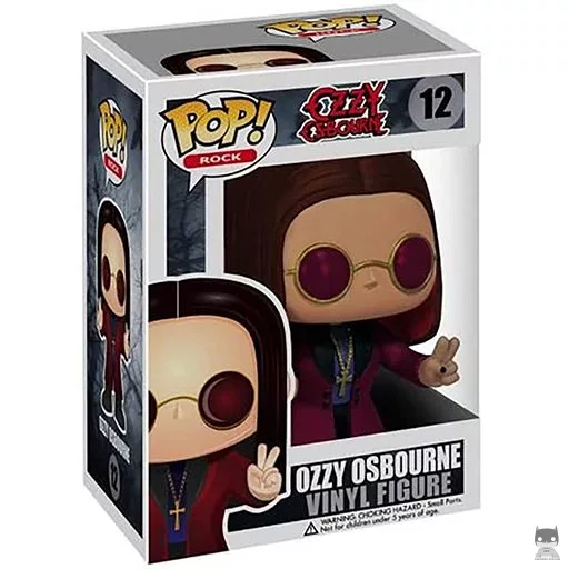Figura Funko Pop! Ozzy Osbourne (Pop! Vinyl)