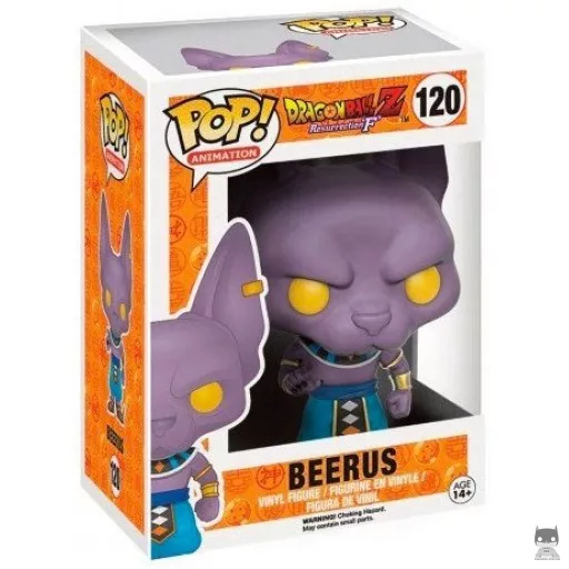 Figura Funko Pop! Beerus (Funimation)