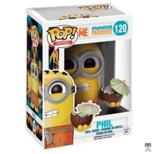 Figura Funko Pop! Phil (Gru, mi villano favorito)