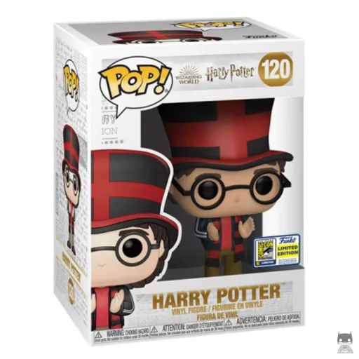 Figura Funko Pop! Harry Potter en los Mundiales (Harry Potter)