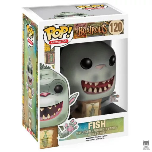 Figura Funko Pop! Fish (Fish)