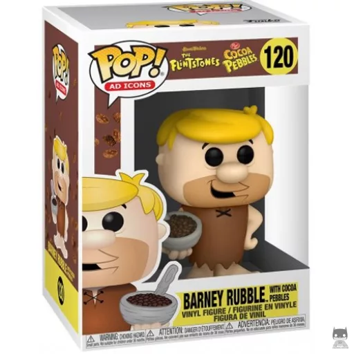 Figura Funko Pop! Pablo Mármol con Cocoa Pebbles (Pablo Mármol)