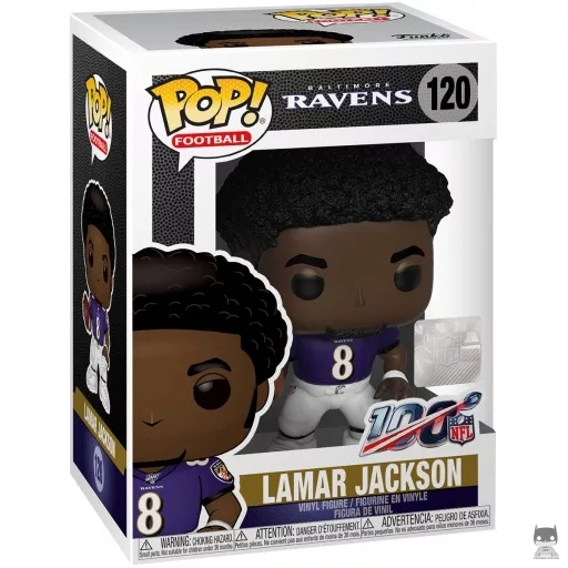 Figura Funko Pop! Lamar Jackson (Lamar Jackson)