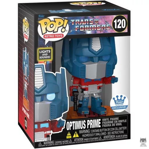 Figura Funko Pop! Optimus Prime (Luces y sonido) (Luces y sonido)