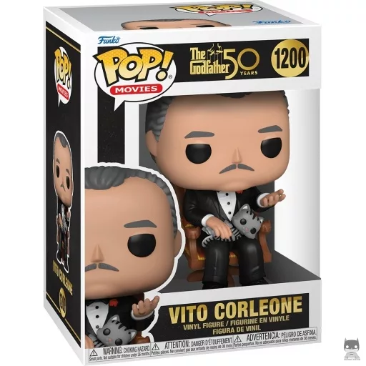 Figura Funko Pop! Vito Corleone (El padrino)