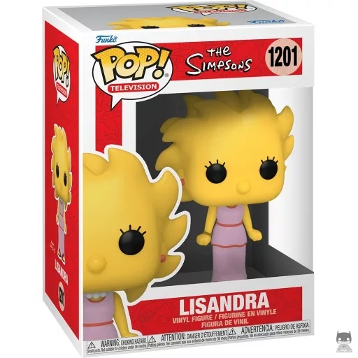Figura Funko Pop! Lisandra (Los Simpson)