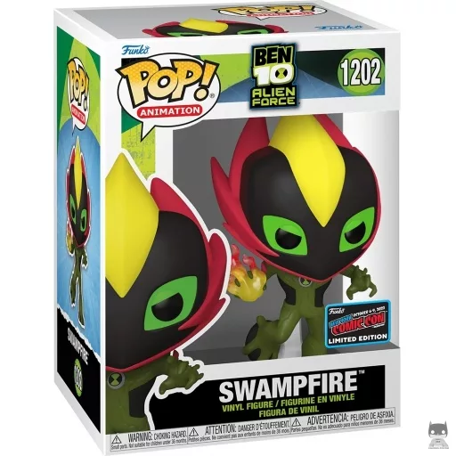 Figura Funko Pop! Swampfire (Swampfire)