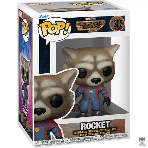 Figura Funko Pop! Rocket (Rocket Raccoon)