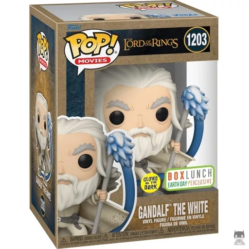 Figura Funko Pop! Gandalf el Blanco (Brilla en la oscuridad) (Gandalf)