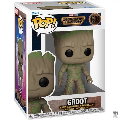 Figura Funko Pop! Groot (Guardianes de la Galaxia Vol. 3)