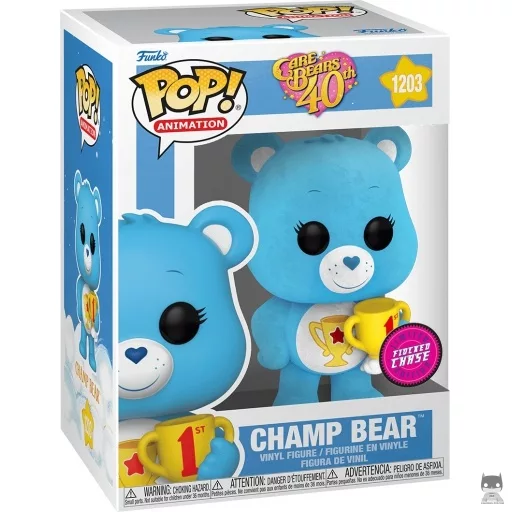 Figura Funko Pop! Champ Bear (Chase & Flocado) (Champ Bear)