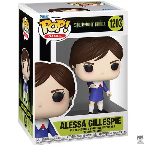 Figura Funko Pop! Alessa Gillespie (Silent Hill)