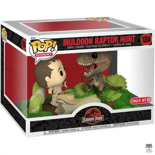 Figura Funko Pop! Muldoon & la caza del raptor (Parque Jurásico)
