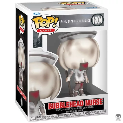 Figura Funko Pop! Enfermera (Silent Hill)