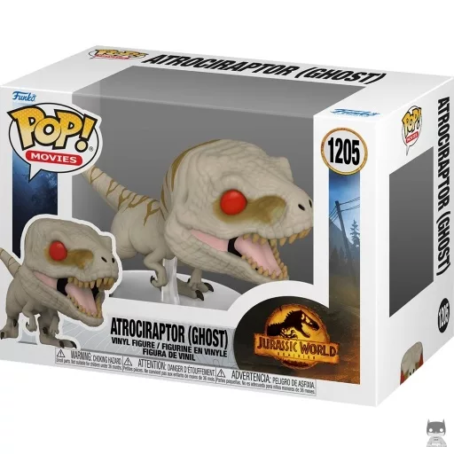 Figura Funko Pop! Atrociraptor (Fantasma) (Jurassic World: Dominion)