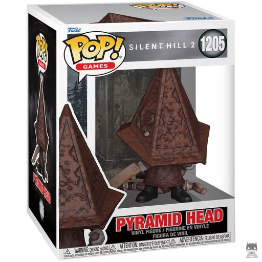 Figura Funko Pop! Cabeza de Pirámide (Silent Hill)