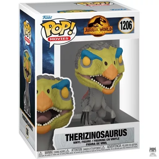 Figura Funko Pop! Therizinosaurus (Jurassic World: Dominion)
