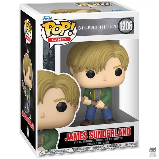 Figura Funko Pop! James Sunderland (Silent Hill)