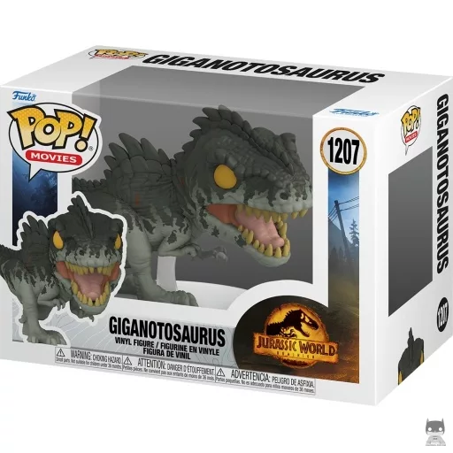 Figura Funko Pop! Giganotosaurus (Jurassic World: Dominion)
